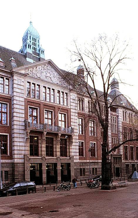 Amsterdam Stock Exchange Building