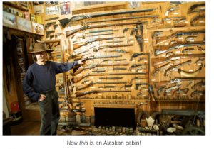 Guns in Alaska