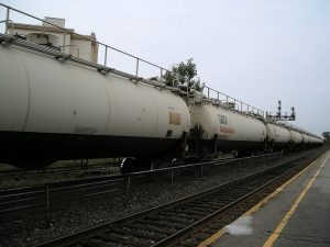 Oil Pipeline vs. Rail