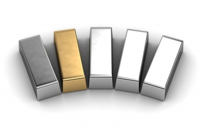 Which is more volatile: gold or silver?