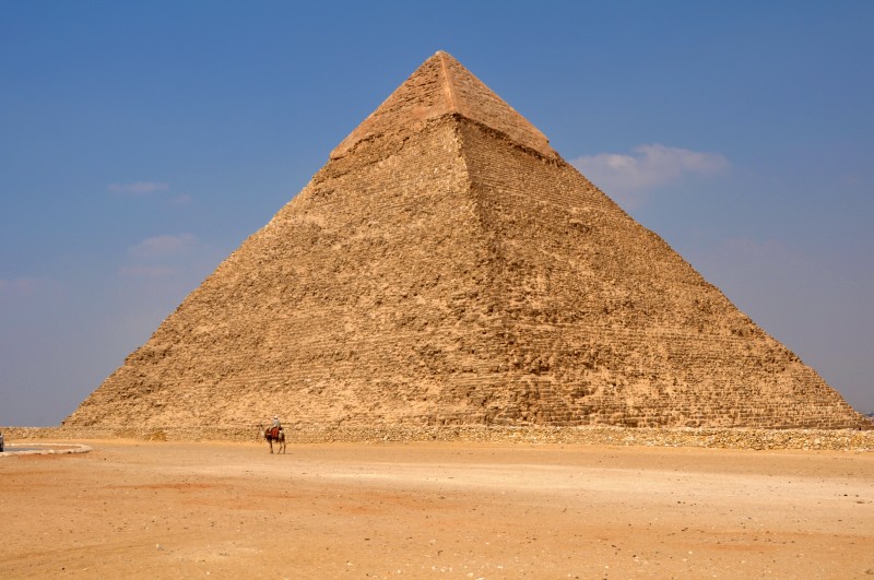 The great Pyramids by Irum Shahid