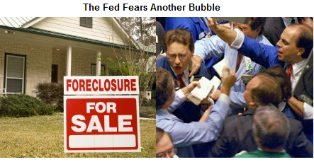 The FEDs fear another stock bubble
