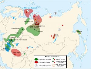 Russia Oil Basins