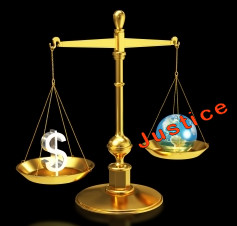 Money vs Justice