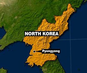 North Korea Map