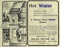 Solar Hot Water