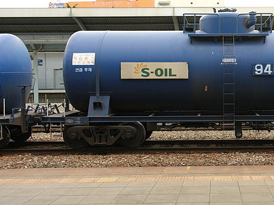 Oil Train Tanker