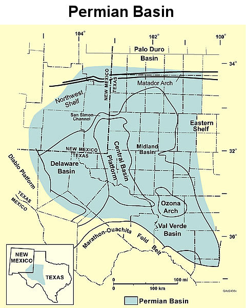 Permian Basin Map
