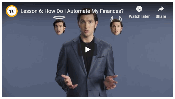 Automate finances