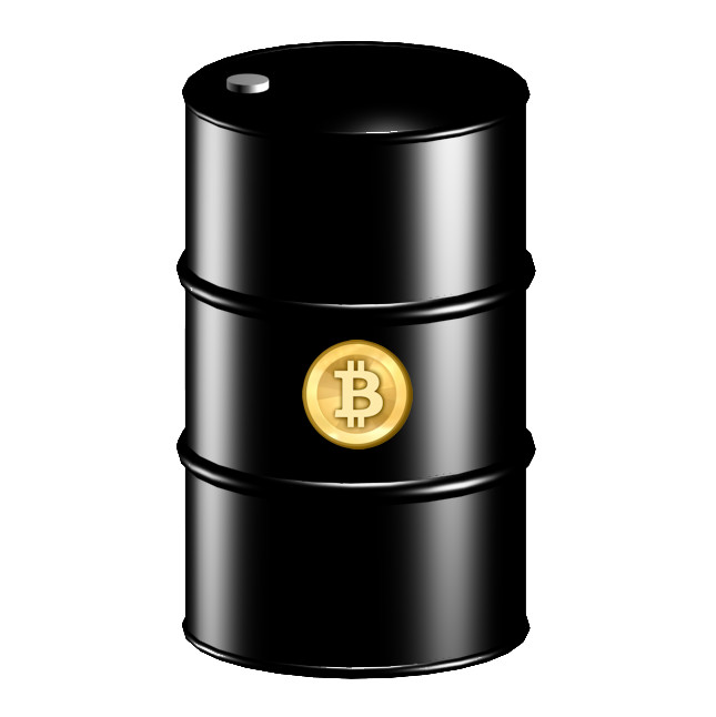 Bitcoin vs Oil Volatility