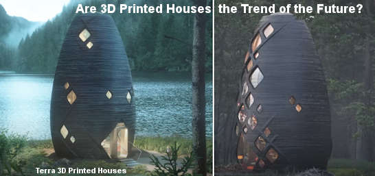 Are 3D Printed Houses The Trend Of The Future