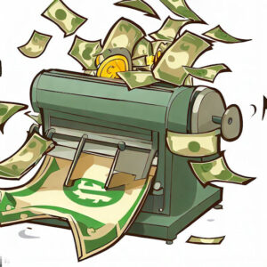 Easy Money Printing Press