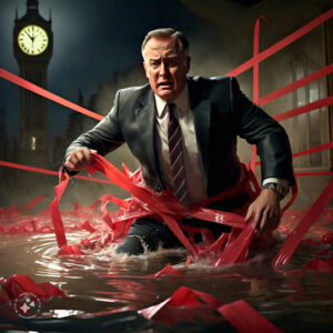 Drowning in Red tape