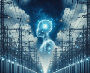 AI and High tension Power lines