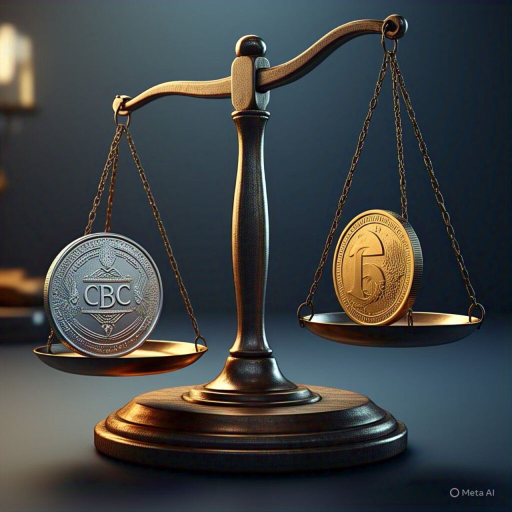 cbdc vs stablecoin