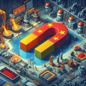 China Producing Rare Earth Magnets