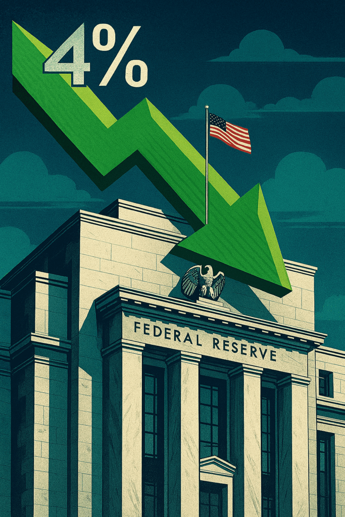 FED Lowers interest rates