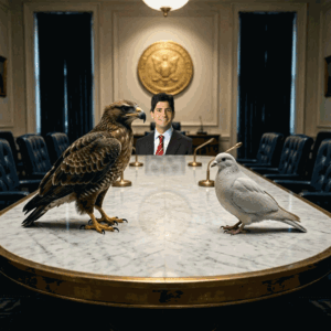 Kevin Warsh Hawk or Dove