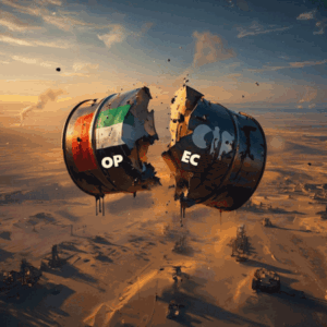 UAE- OPEC Collapse