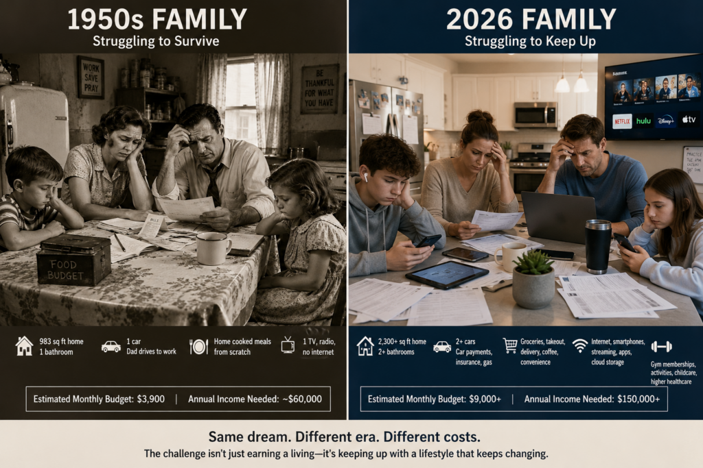 1950s vs 2026
