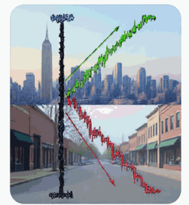 K-shaped economy
